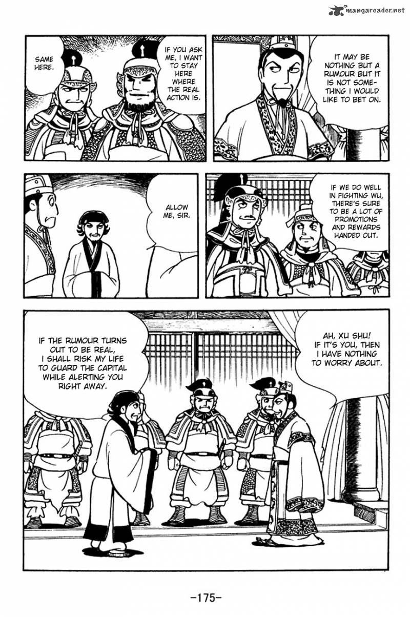 Sangokushi Chapter 142 Page 26