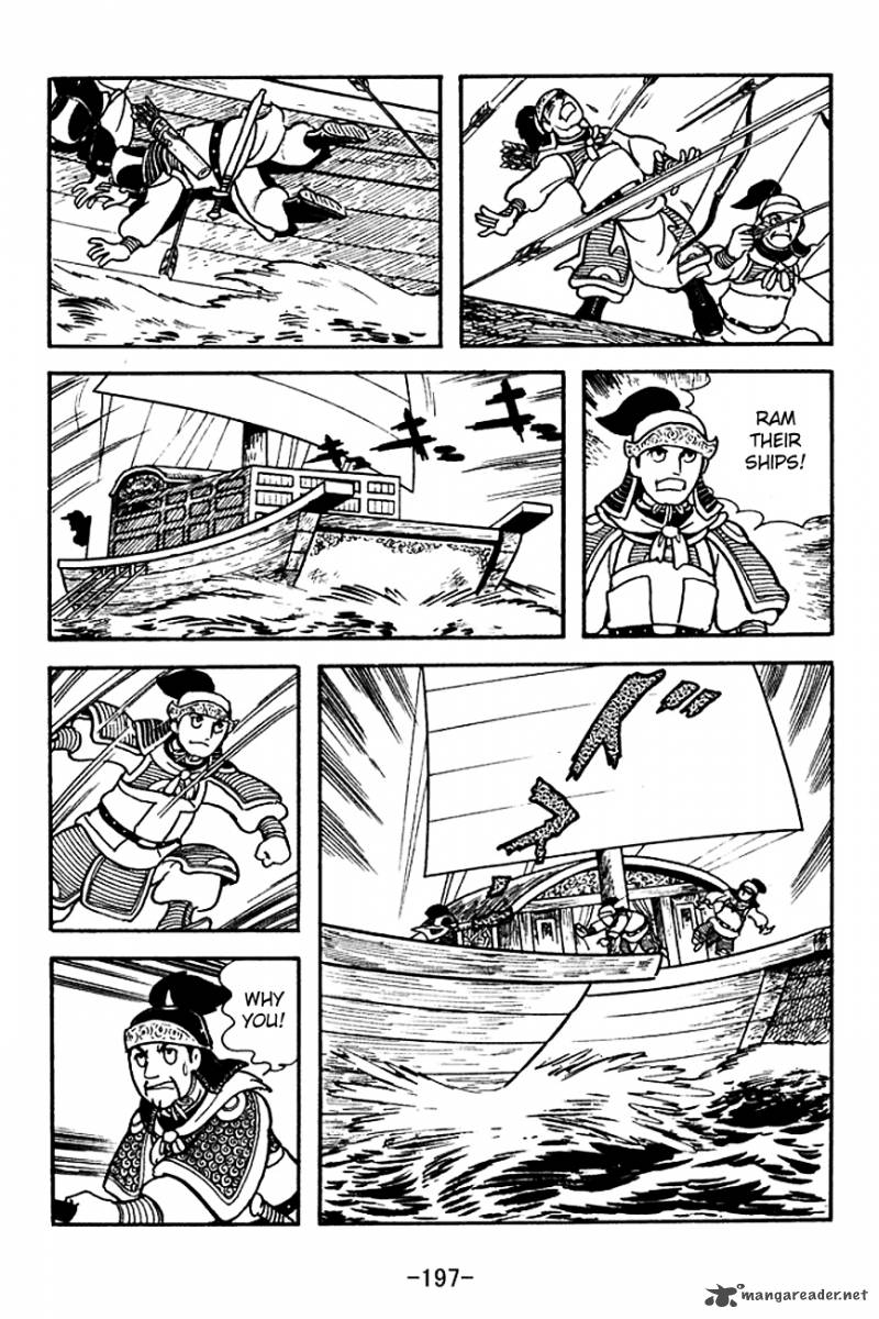 Sangokushi Chapter 143 Page 21