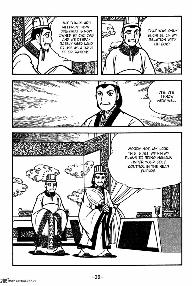 Sangokushi Chapter 153 Page 29