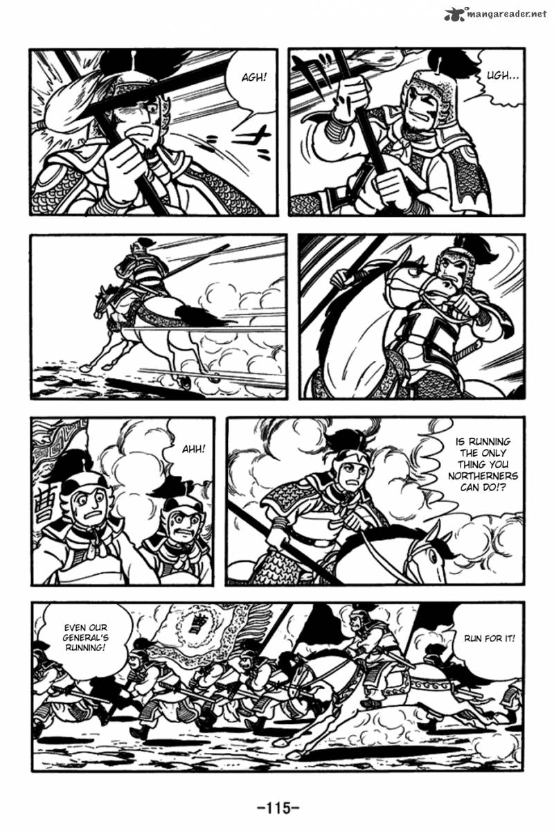 Sangokushi Chapter 157 Page 14