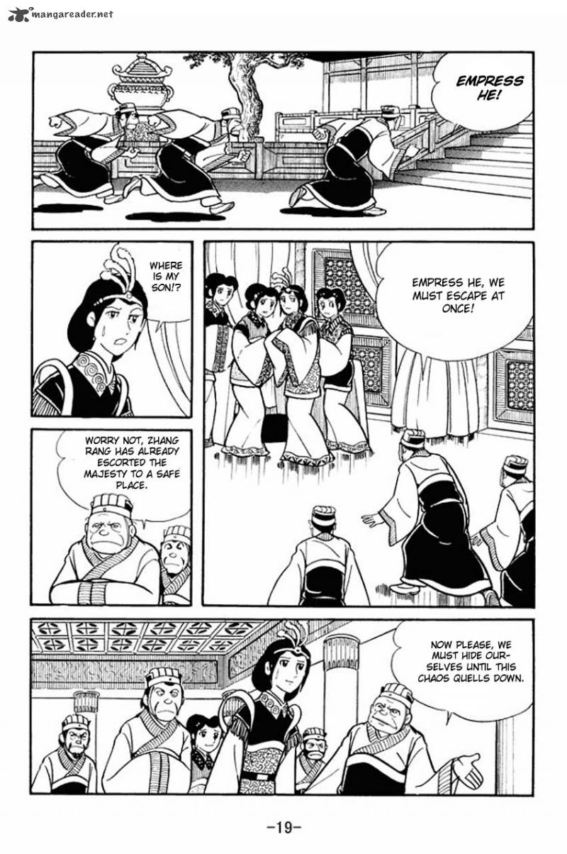 Sangokushi Chapter 16 Page 17