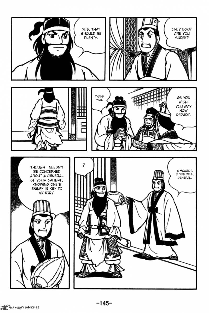 Sangokushi Chapter 166 Page 2