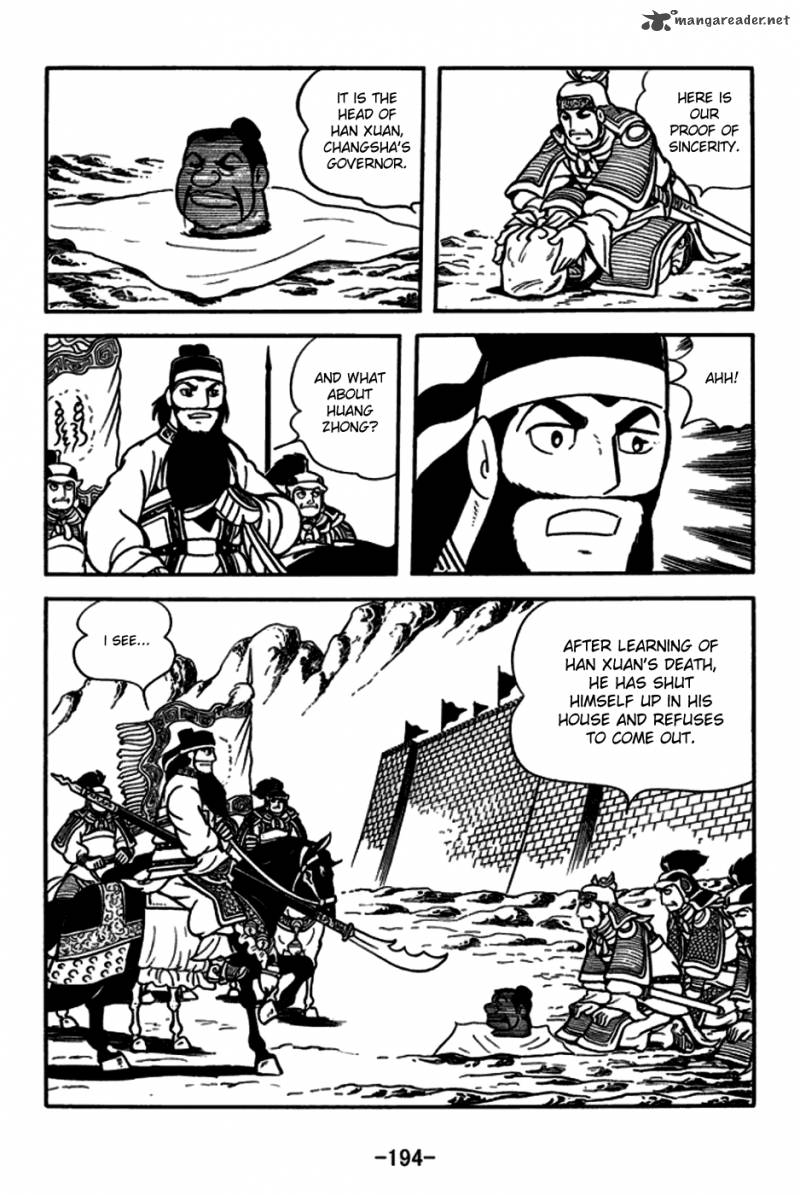 Sangokushi Chapter 167 Page 21