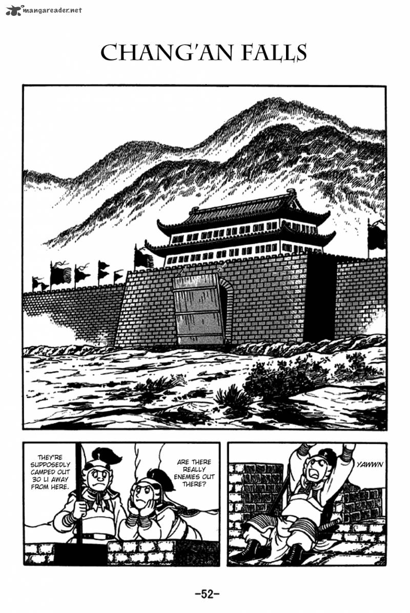 Sangokushi Chapter 187 Page 1