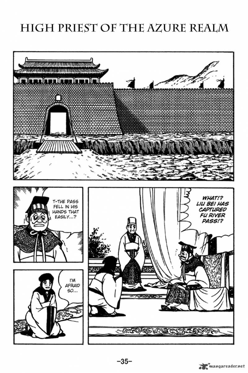 Sangokushi Chapter 211 Page 1