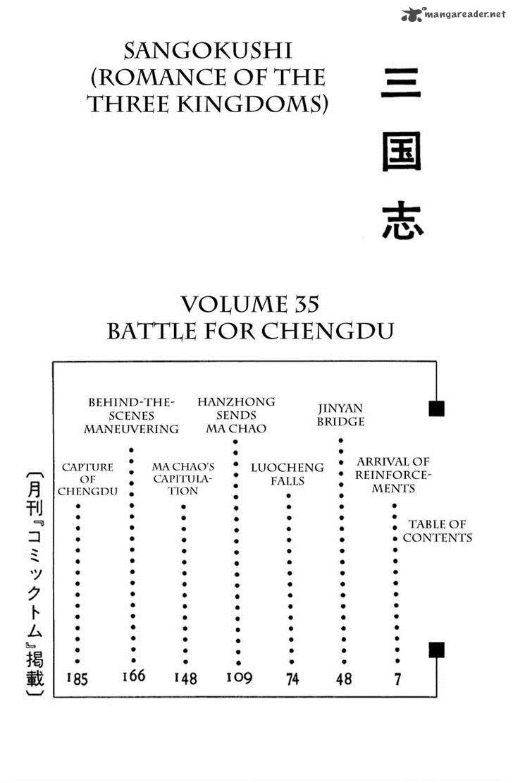 Sangokushi Chapter 219 Page 2