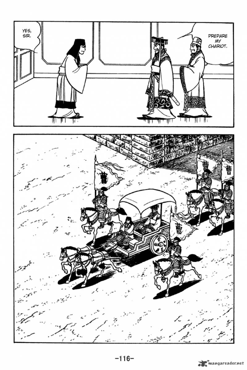 Sangokushi Chapter 281 Page 9