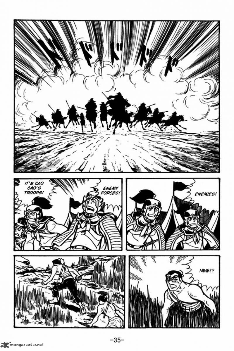 Sangokushi Chapter 29 Page 33