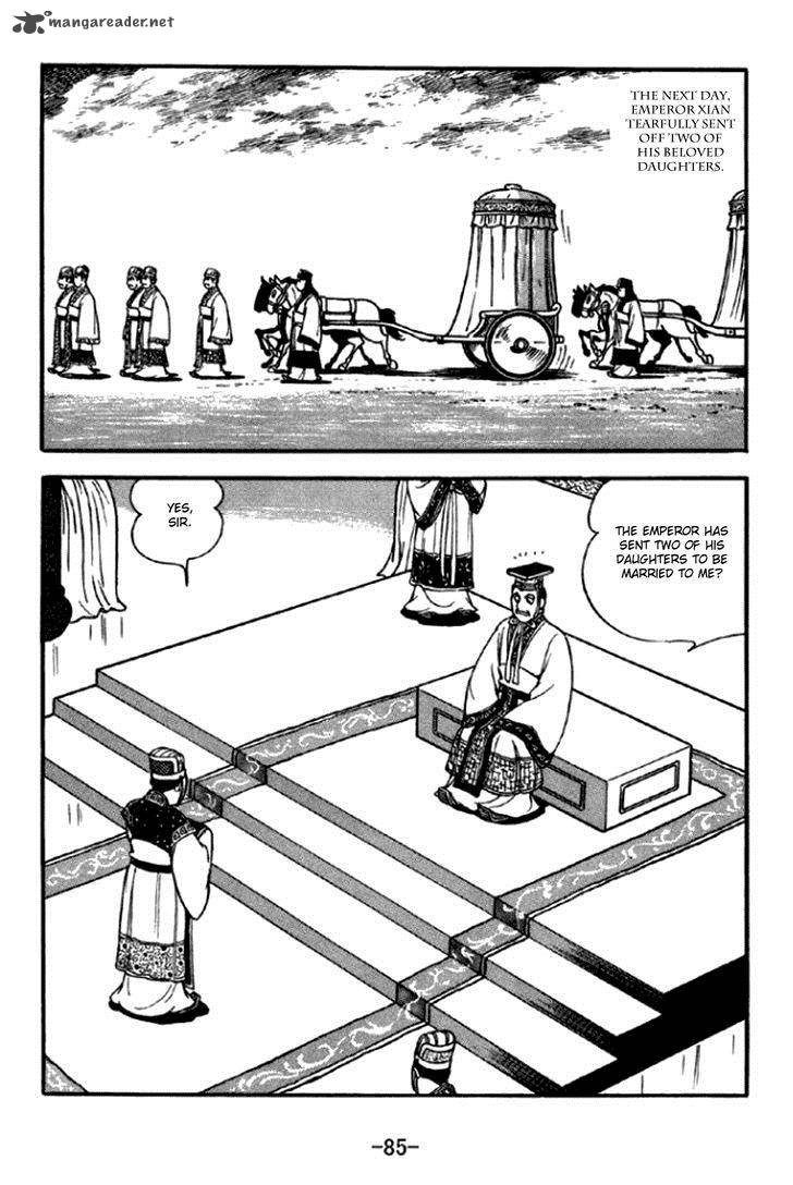 Sangokushi Chapter 291 Page 22