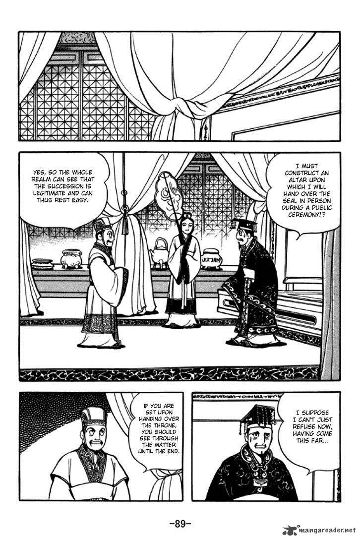Sangokushi Chapter 291 Page 26