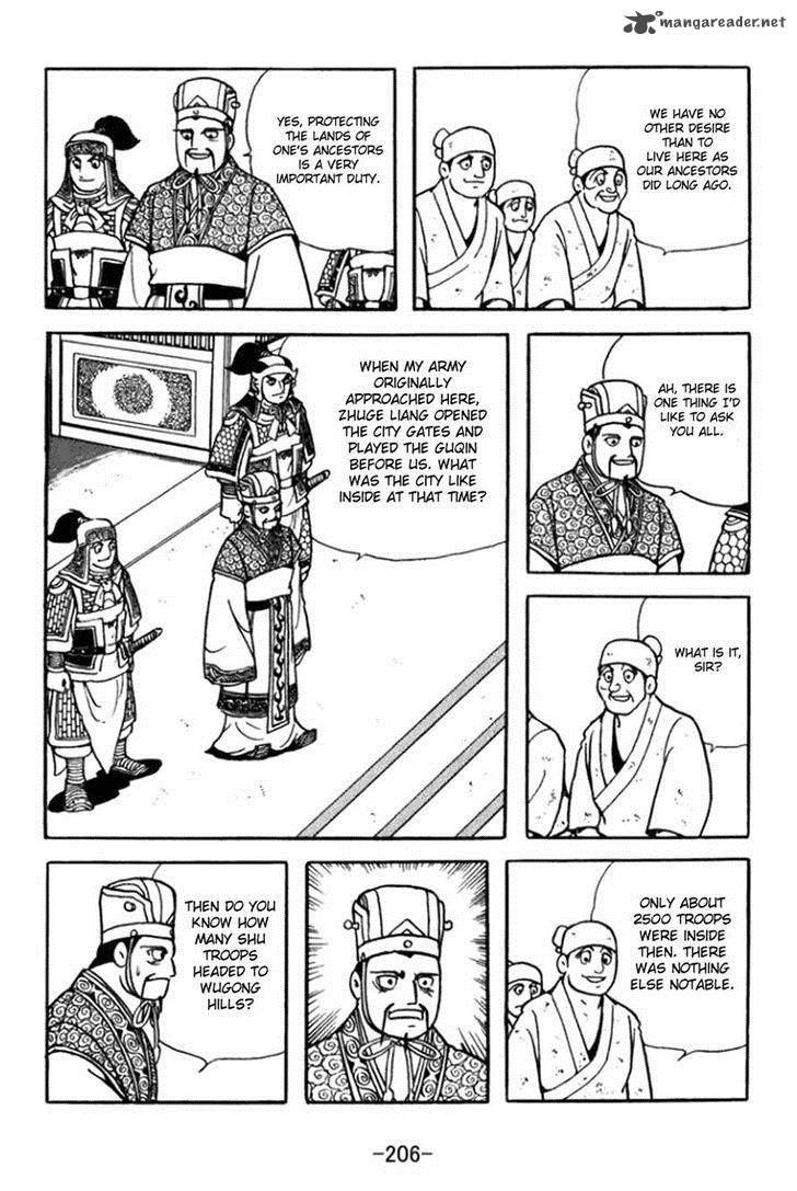 Sangokushi Chapter 365 Page 35