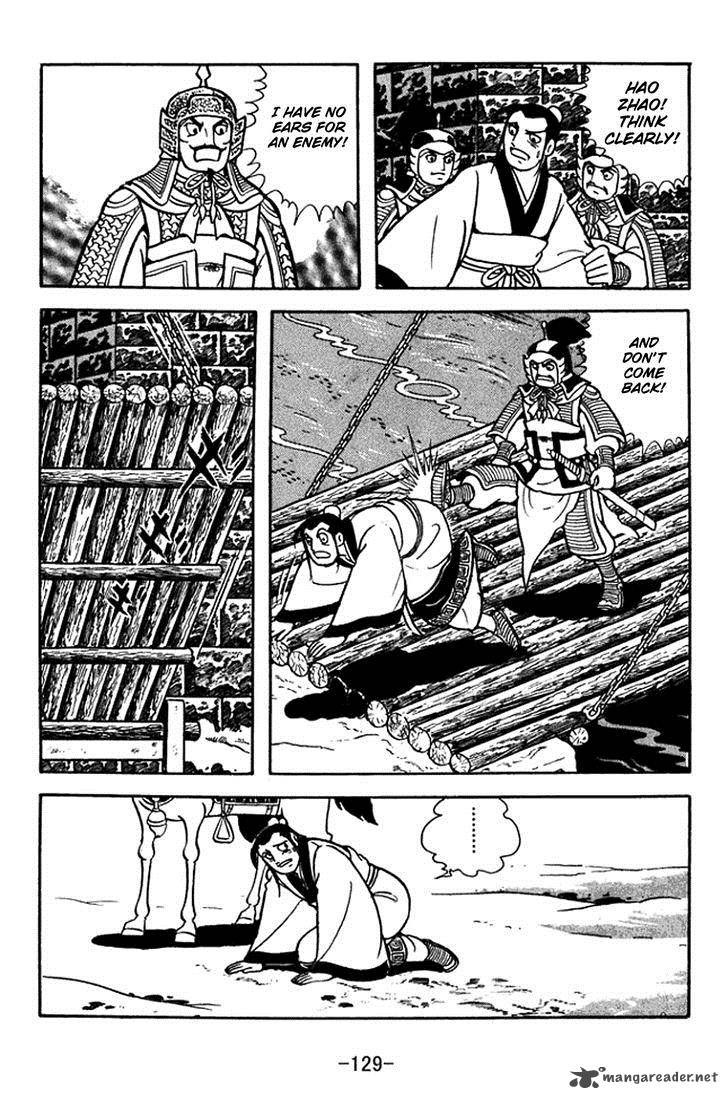 Sangokushi Chapter 370 Page 22