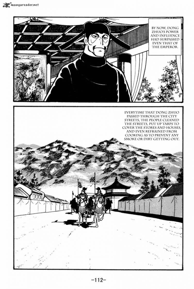 Sangokushi Chapter 38 Page 2