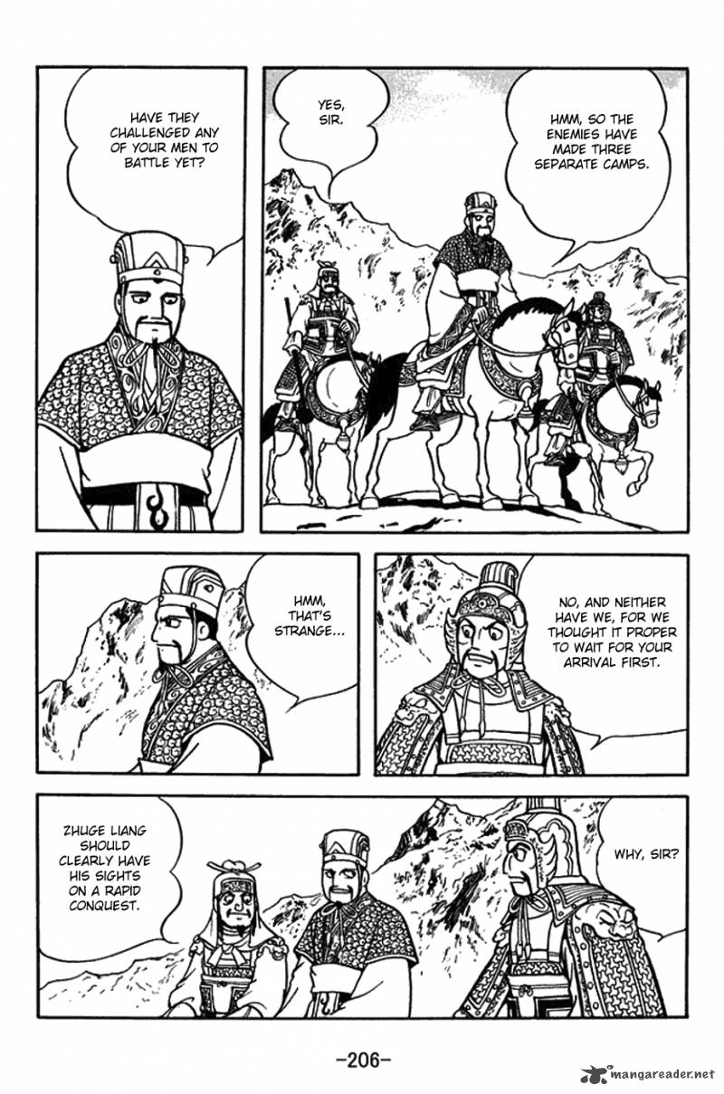 Sangokushi Chapter 382 Page 28