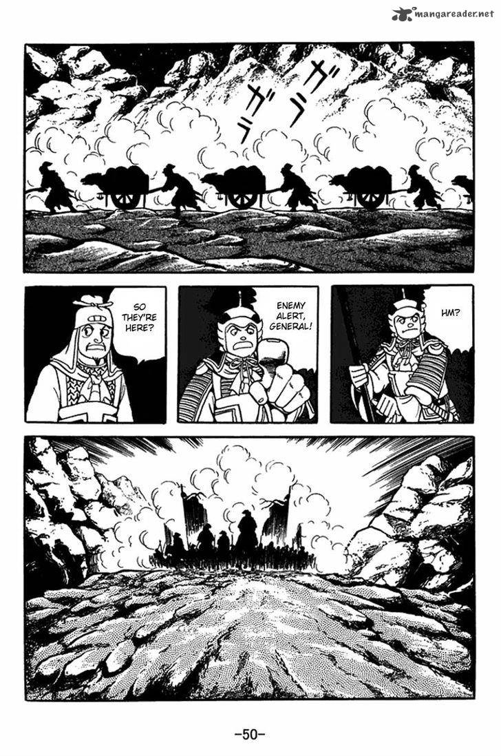Sangokushi Chapter 411 Page 26