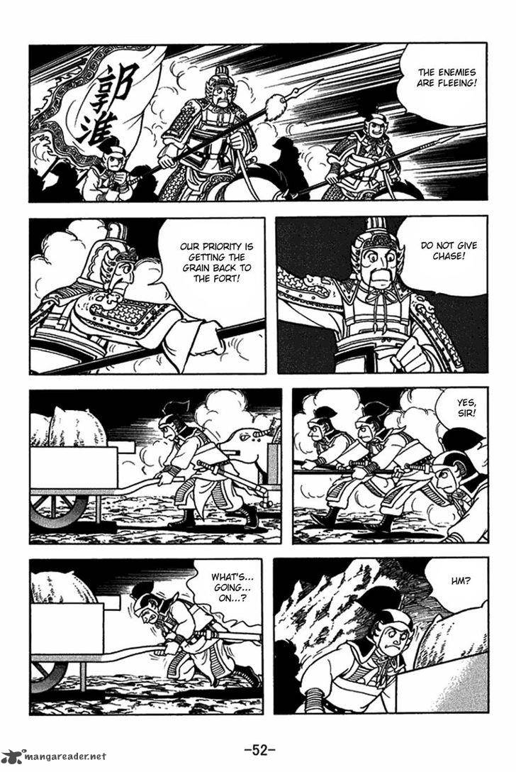 Sangokushi Chapter 411 Page 28