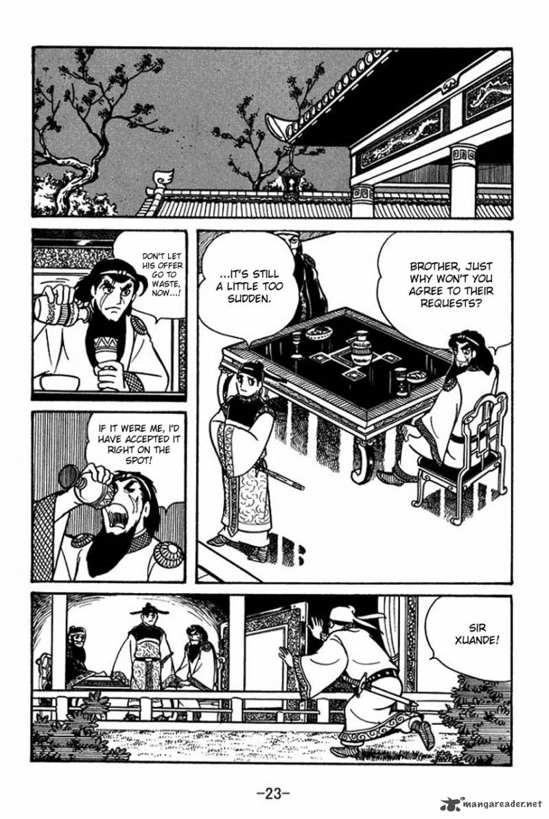 Sangokushi Chapter 46 Page 25