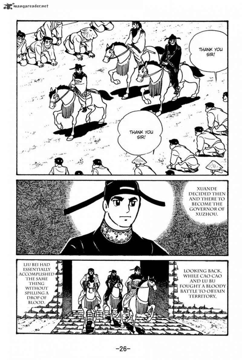 Sangokushi Chapter 46 Page 28