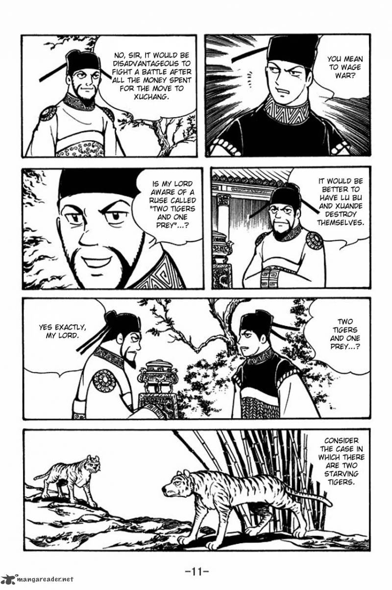 Sangokushi Chapter 51 Page 13