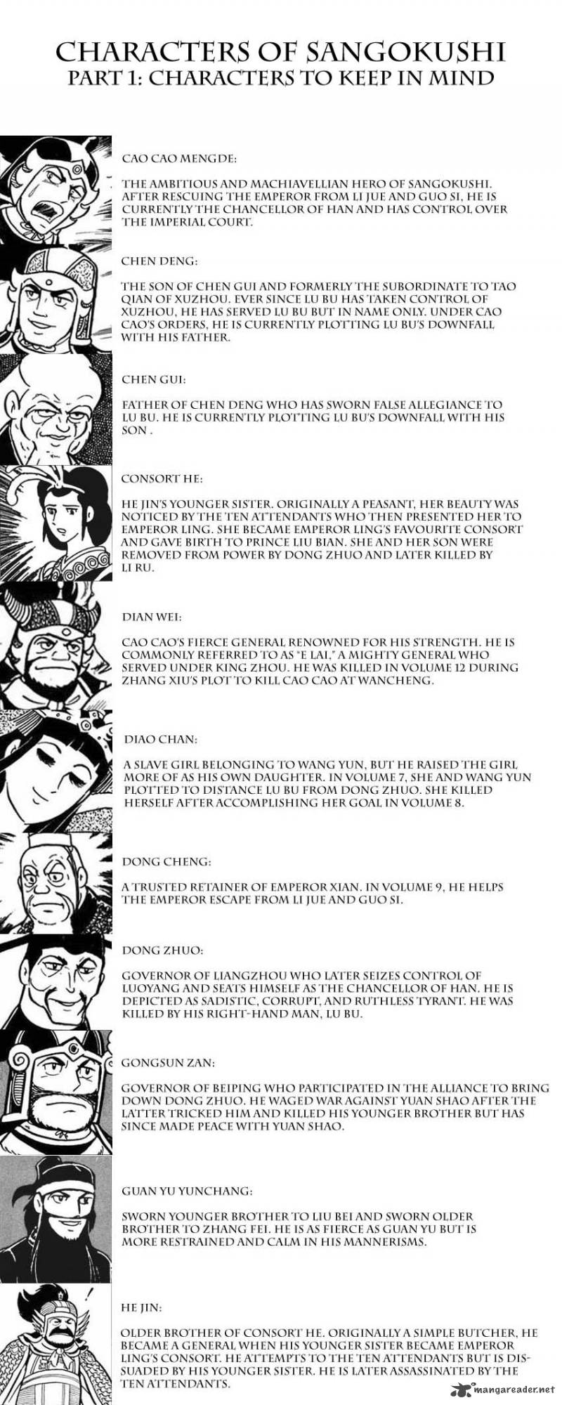 Sangokushi Chapter 68 Page 3