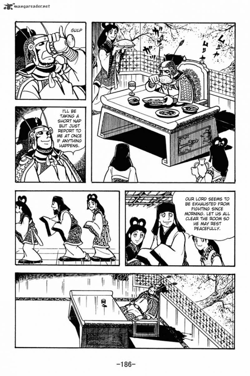Sangokushi Chapter 77 Page 19