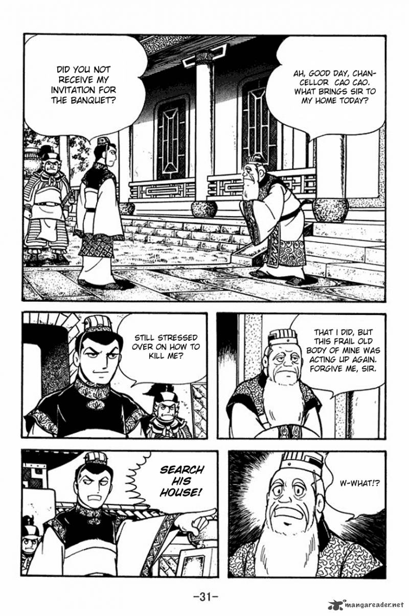Sangokushi Chapter 89 Page 35