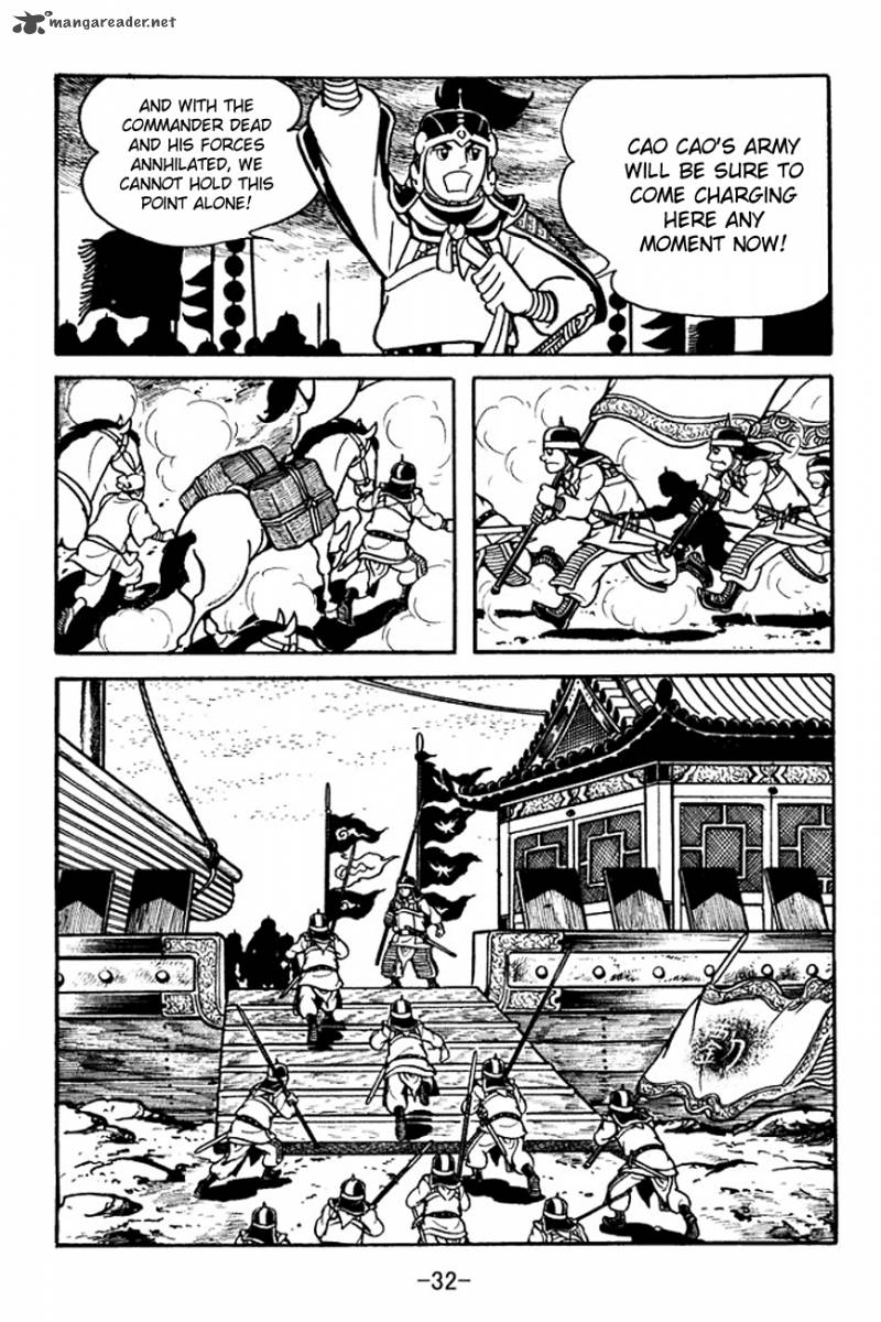 Sangokushi Chapter 94 Page 30