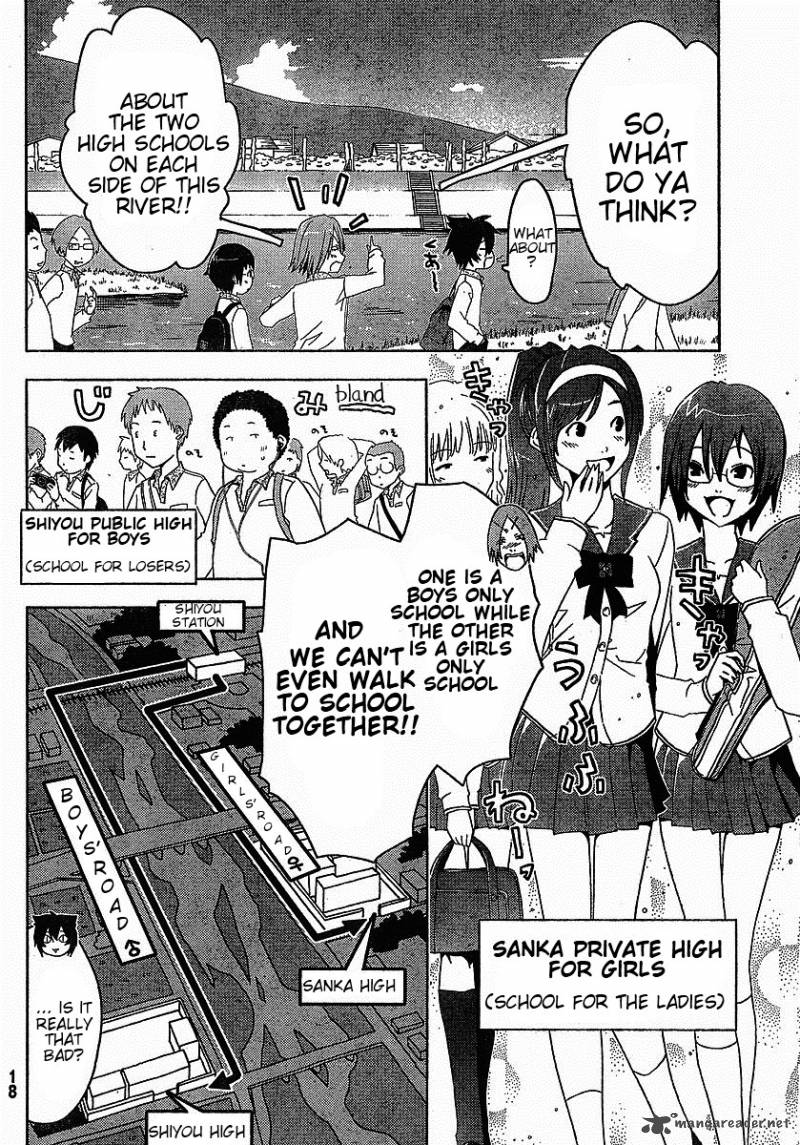Sankarea Chapter 1 Page 13