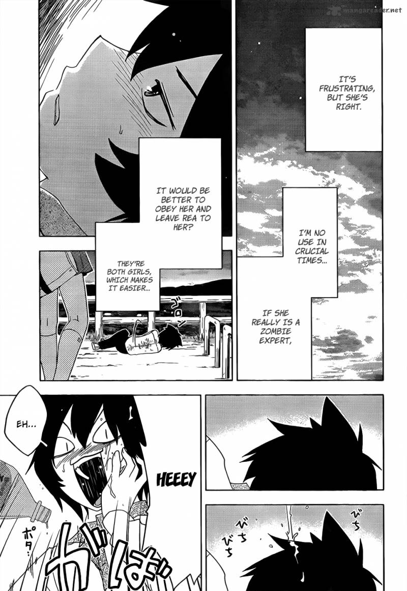 Sankarea Chapter 14 Page 27