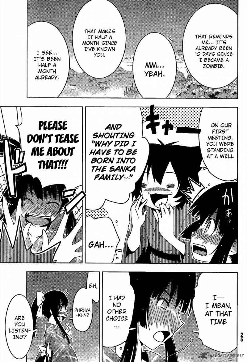 Sankarea Chapter 16 Page 23