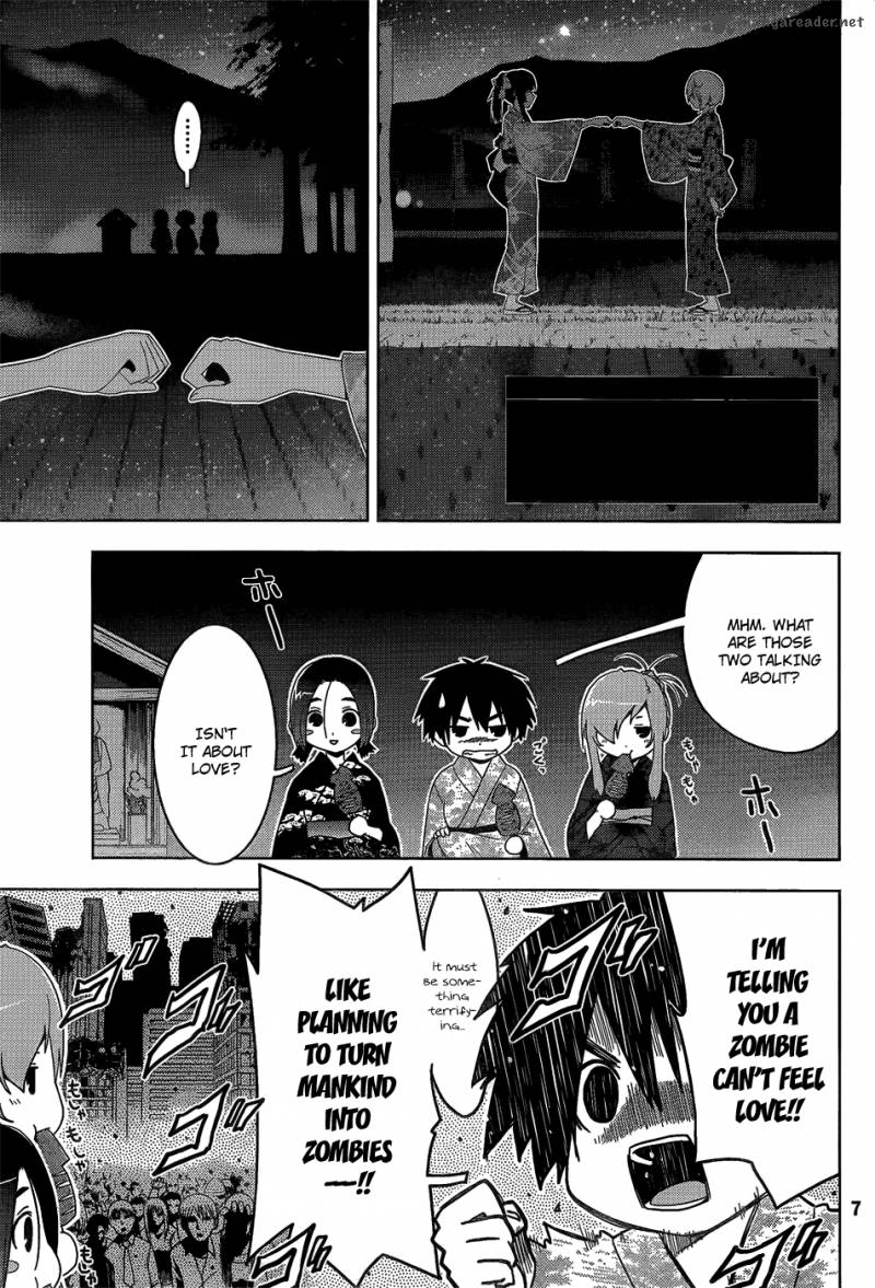 Sankarea Chapter 16 Page 5