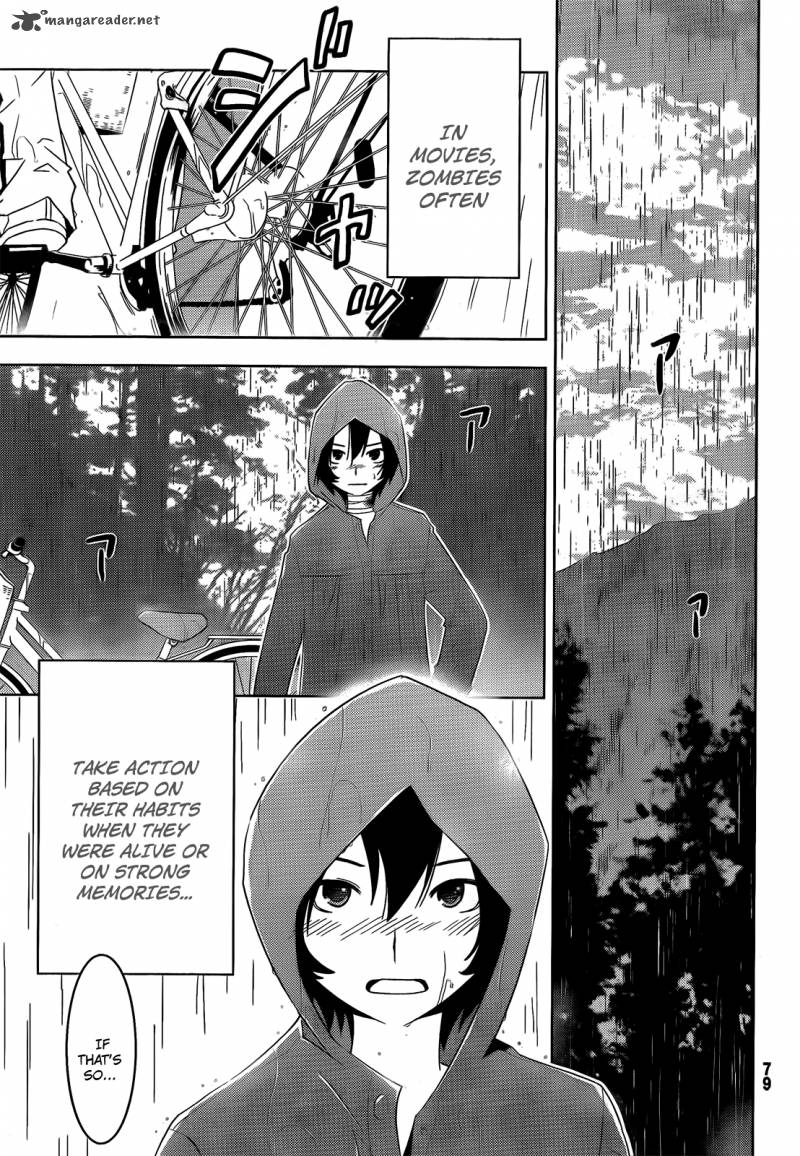 Sankarea Chapter 18 Page 27