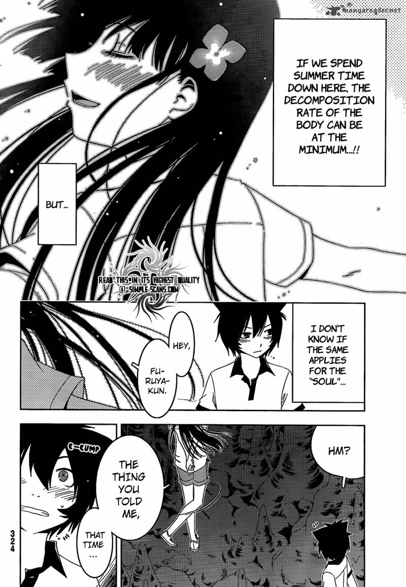 Sankarea Chapter 22 Page 23