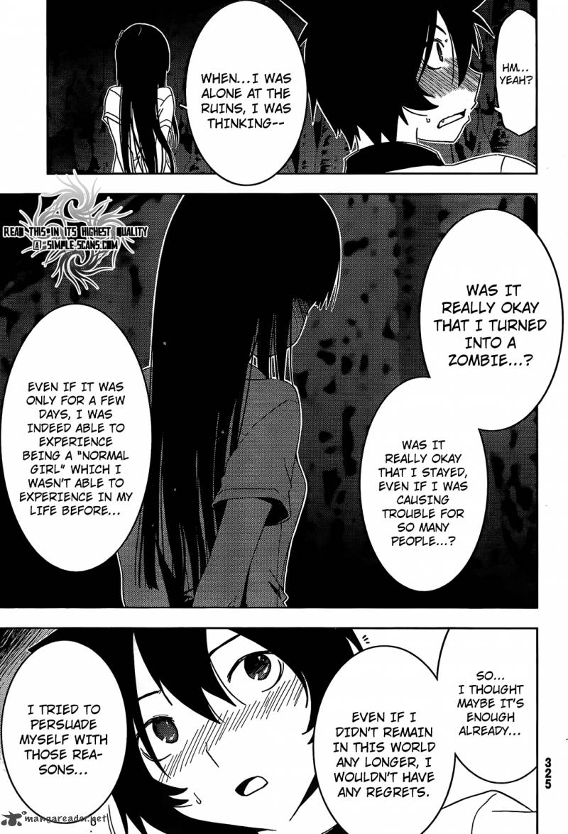 Sankarea Chapter 22 Page 24