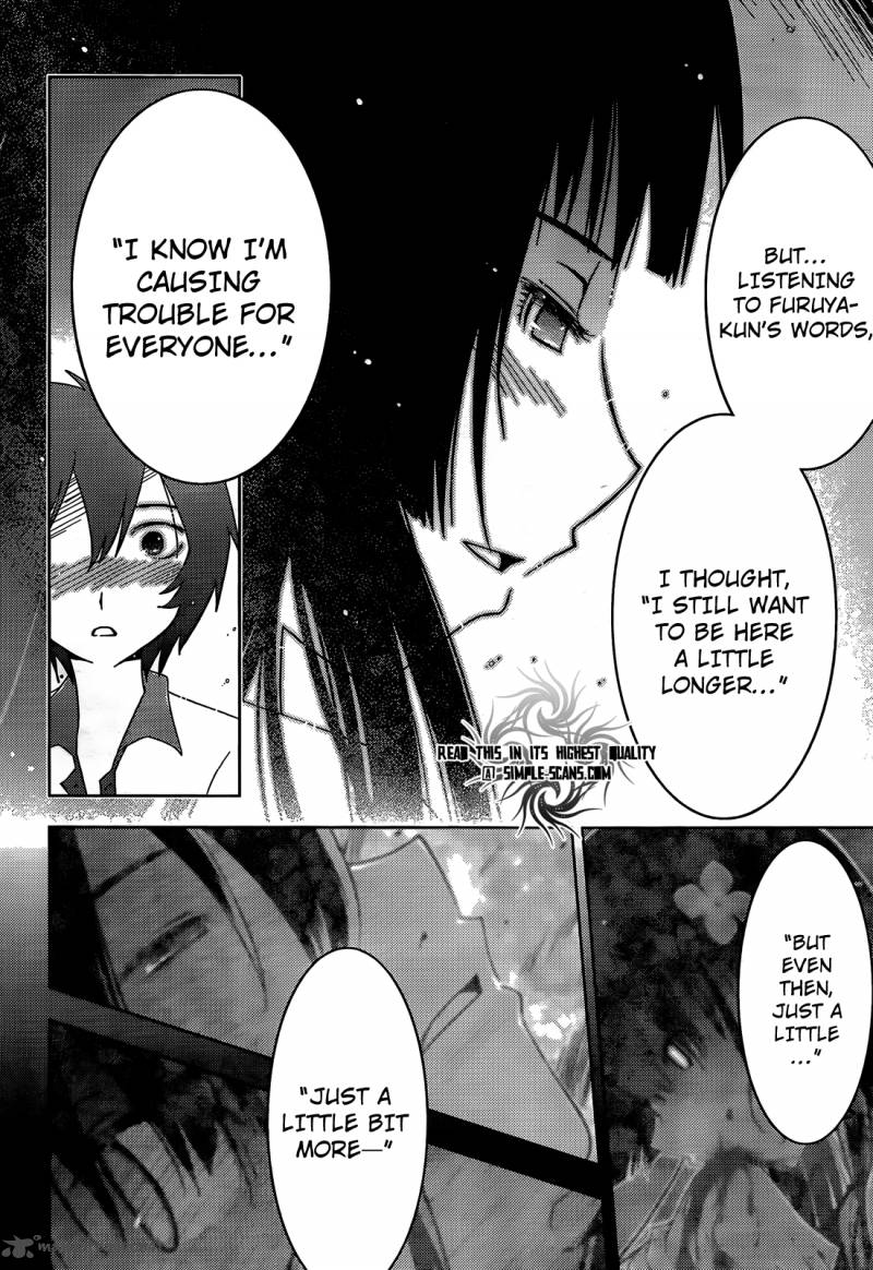 Sankarea Chapter 22 Page 25