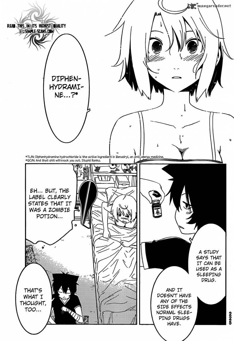 Sankarea Chapter 24 Page 21