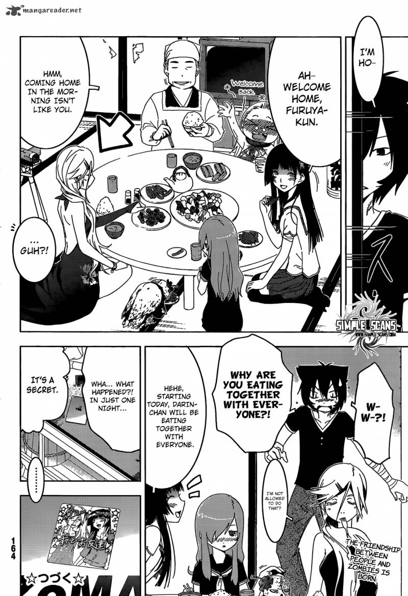 Sankarea Chapter 25 Page 21