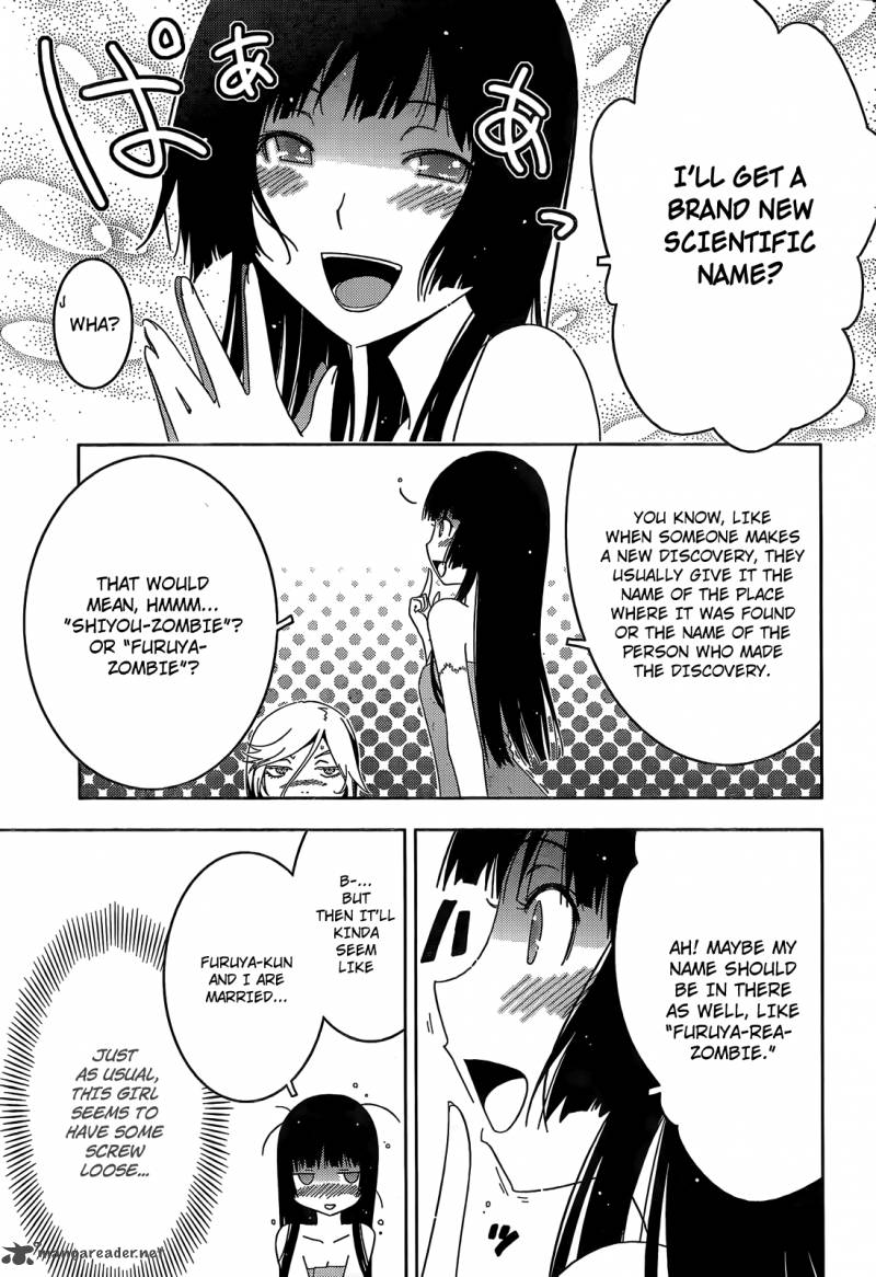 Sankarea Chapter 27 Page 17