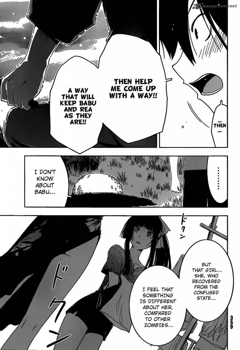 Sankarea Chapter 29 Page 19