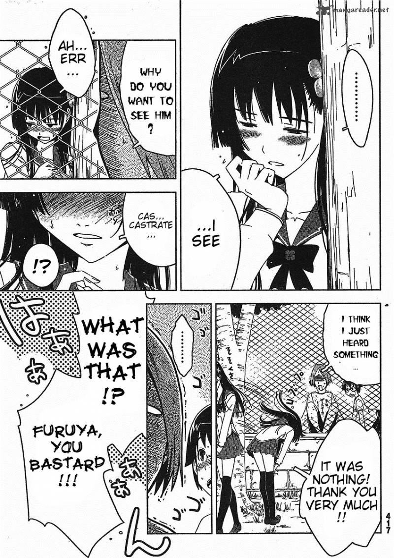 Sankarea Chapter 3 Page 20