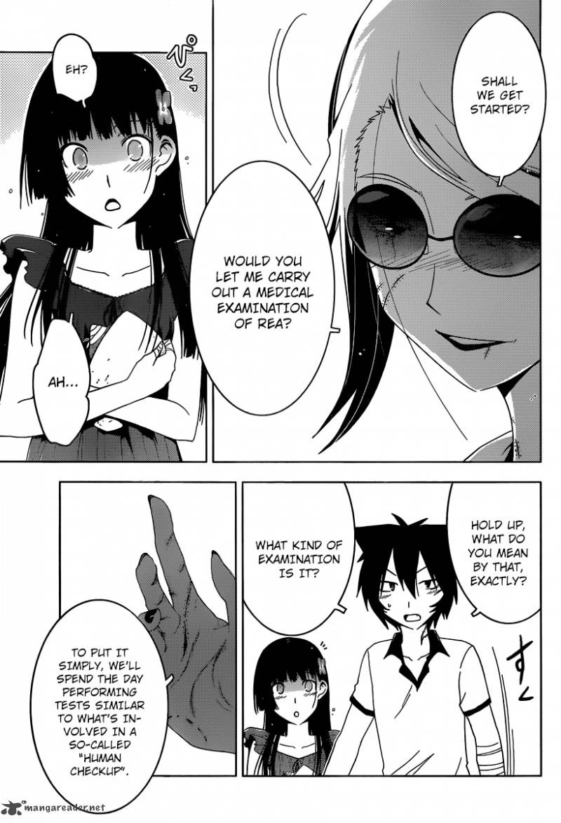 Sankarea Chapter 31 Page 25