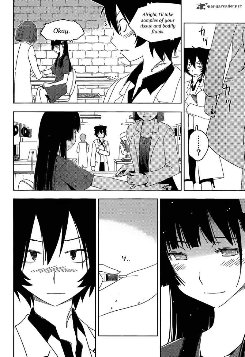 Sankarea Chapter 32 Page 18