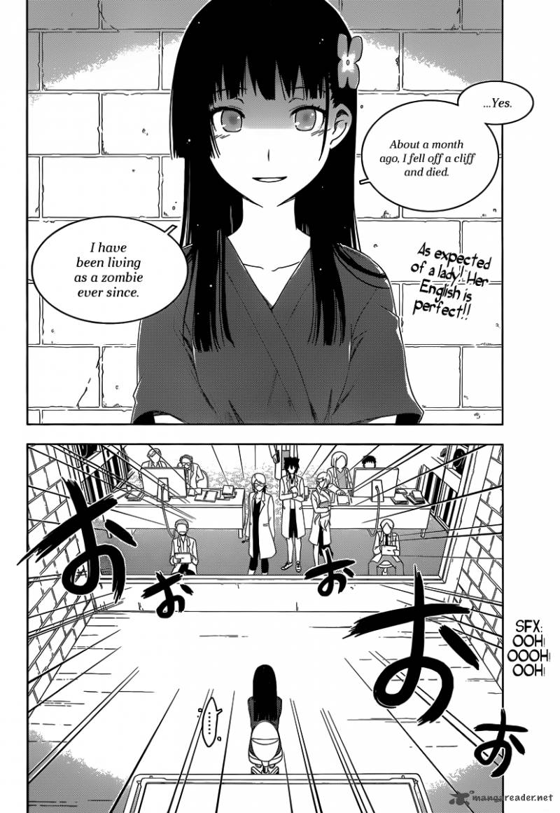 Sankarea Chapter 32 Page 2