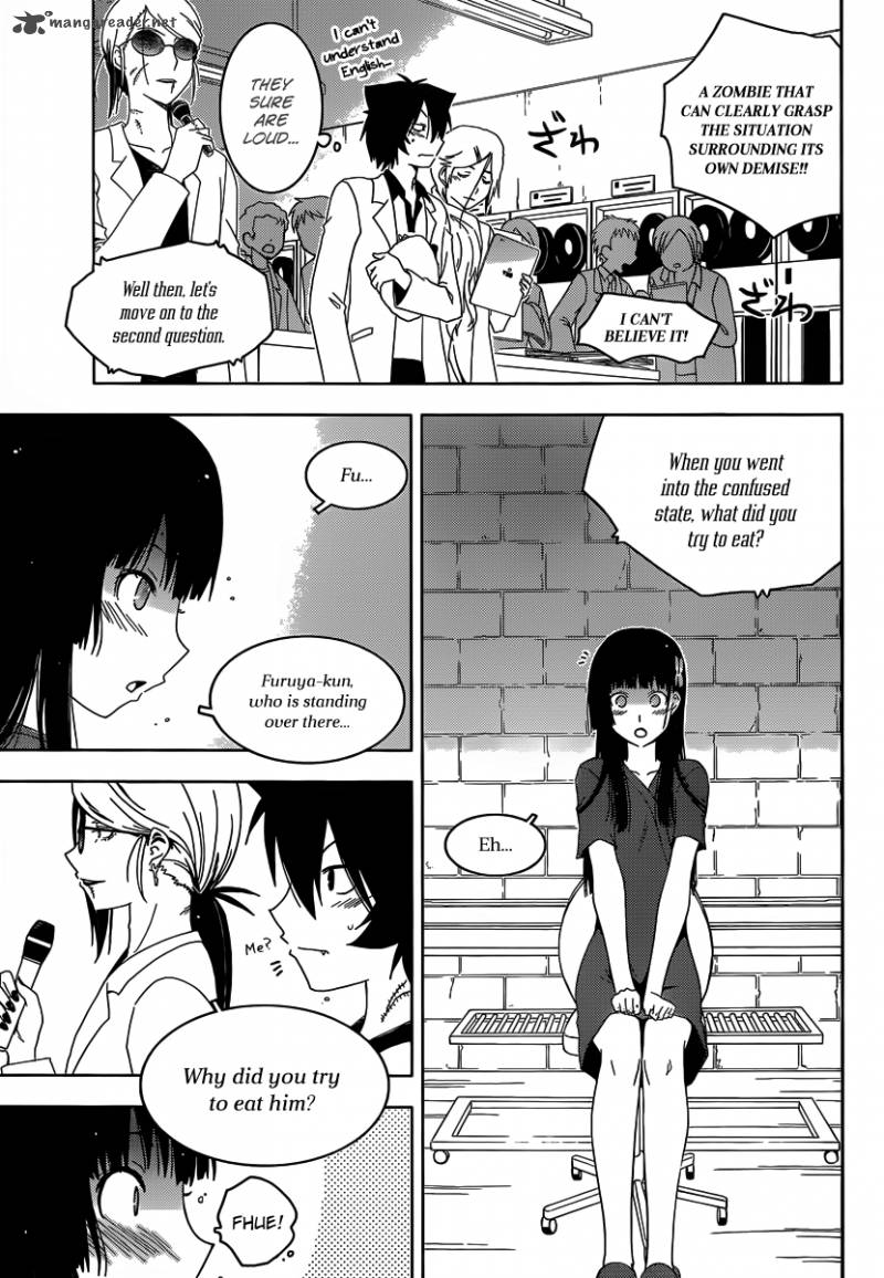 Sankarea Chapter 32 Page 3