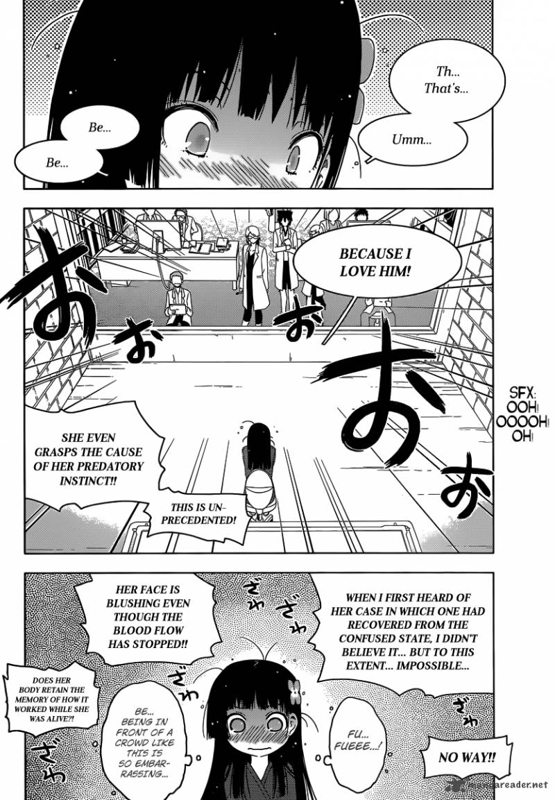 Sankarea Chapter 32 Page 4