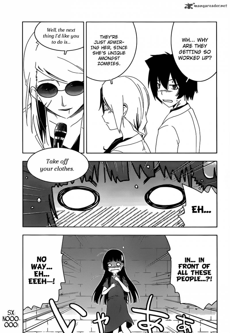 Sankarea Chapter 32 Page 5