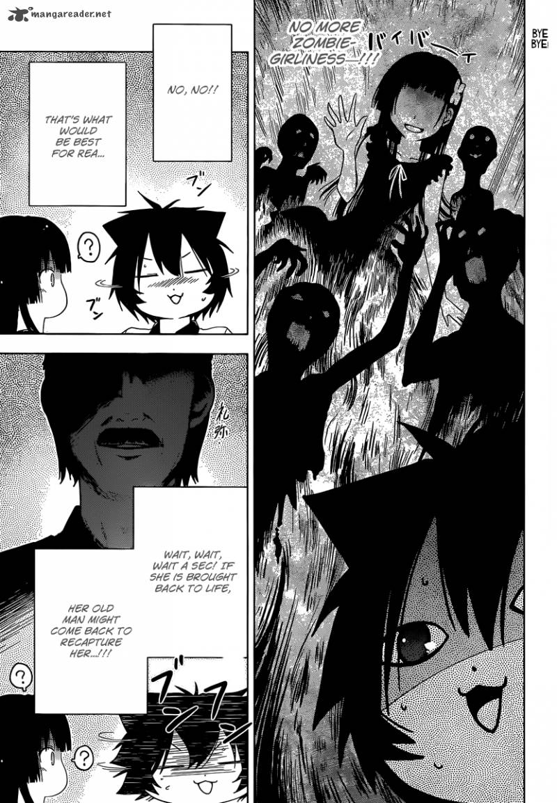 Sankarea Chapter 33 Page 11