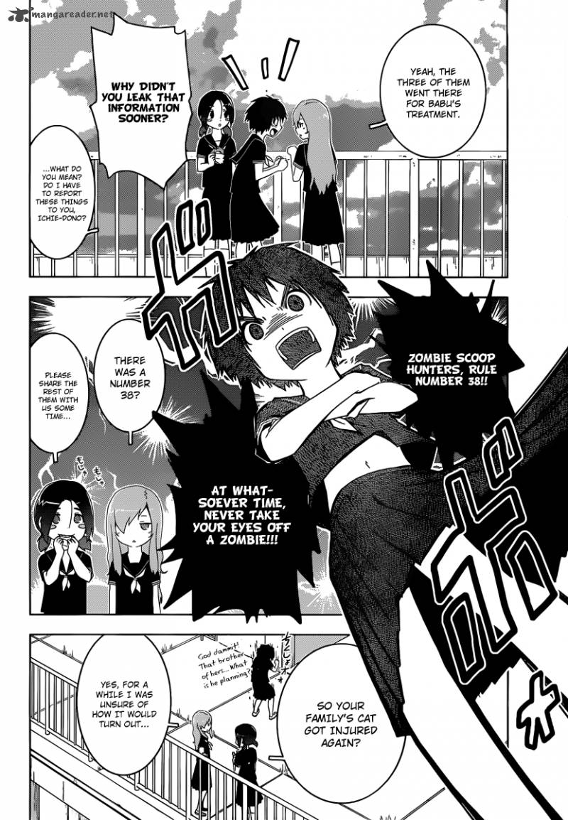 Sankarea Chapter 33 Page 26