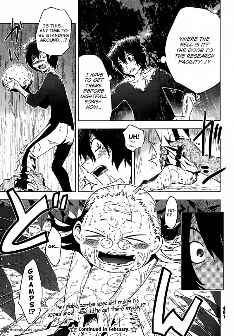 Sankarea Chapter 36 Page 37