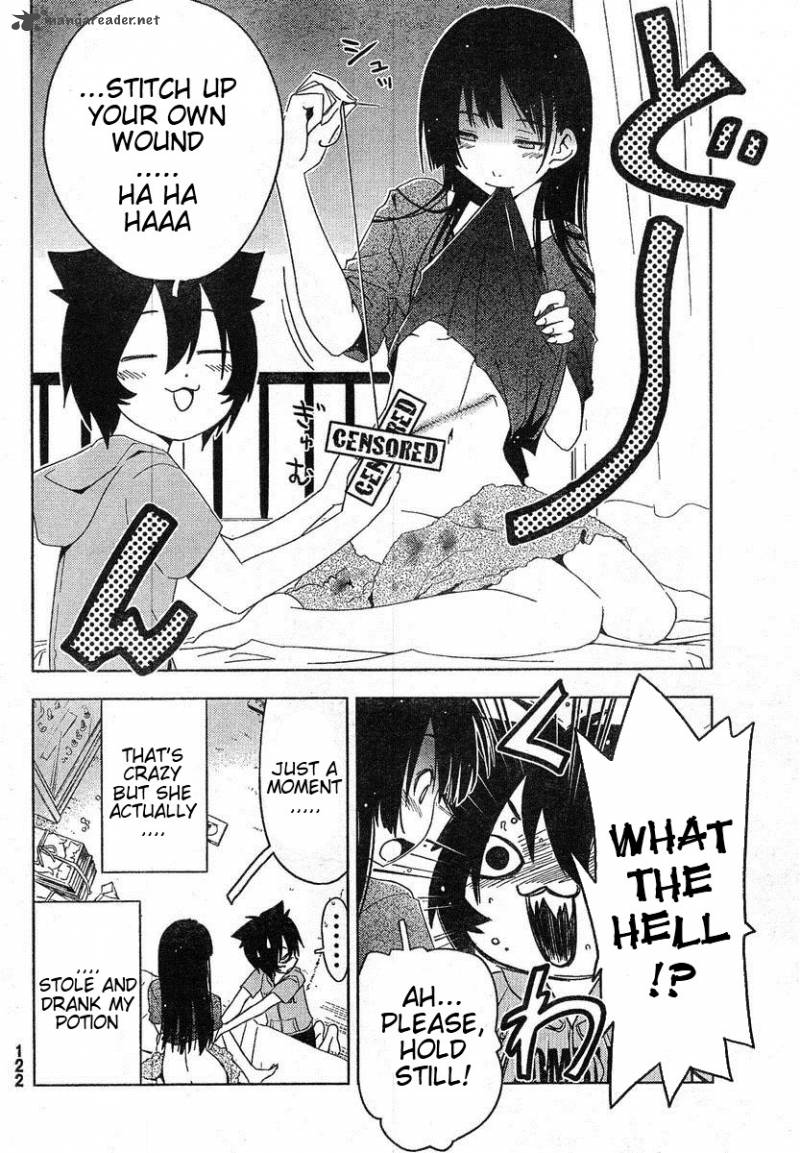 Sankarea Chapter 4 Page 5